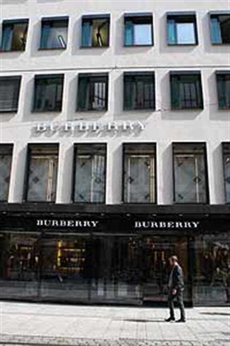 öffnungszeiten burberry münchen|Burberry, Perusastrasse Munich München, Bayern .